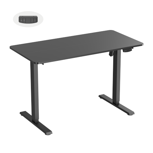Cost-Effective Single-Motor Sit-Stand Desk S25-22R-B Brings comfort and modern elegance to everyday work. from china(chinese)