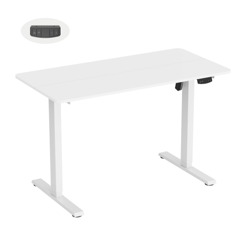 Cost-Effective Single-Motor Sit-Stand Desk S25-22R-B Brings comfort and modern elegance to everyday work. from china(chinese)