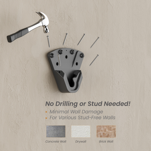 Compact No-Stud TV Wall Mount LED22 Compact Size, Maximum Load from china(chinese)