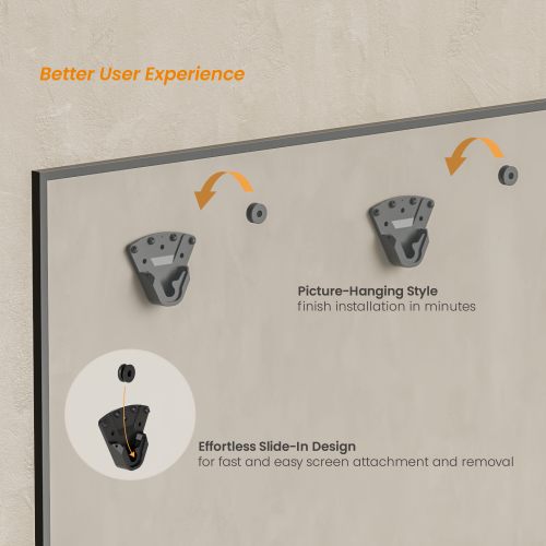 Compact No-Stud TV Wall Mount LED22 Compact Size, Maximum Load from china(chinese)