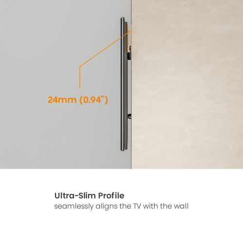 Compact No-Stud TV Wall Mount LED22 Compact Size, Maximum Load from china(chinese)