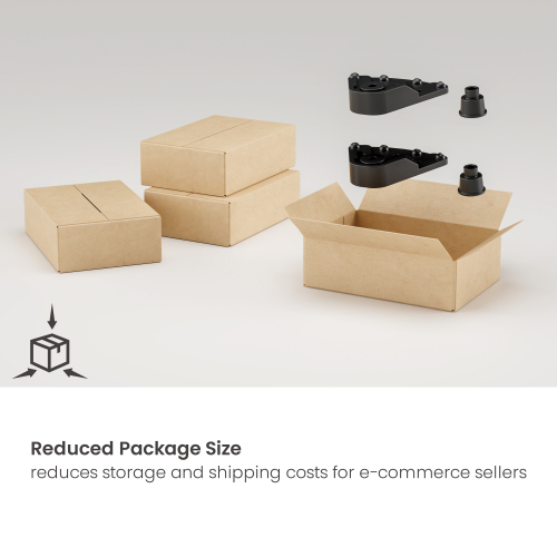 Compact No-Stud TV Wall Mount LED22 Compact Size, Maximum Load from china(chinese)