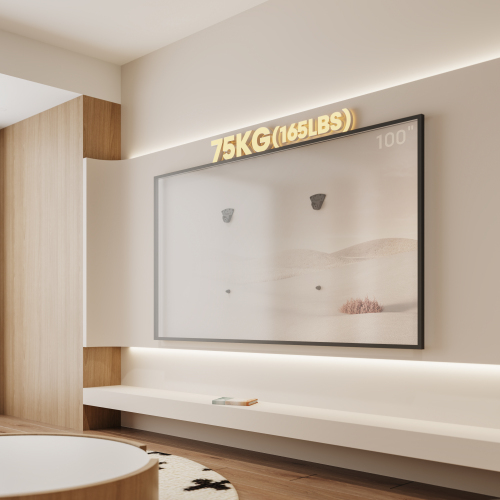 Compact No-Stud TV Wall Mount LED22 Compact Size, Maximum Load from china(chinese)