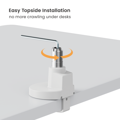 SlimBrace Heavy-Duty Gas Spring Monitor Arm LDT102-C012 Balances elegance and strength. from china(chinese)