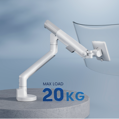 SlimBrace Heavy-Duty Gas Spring Monitor Arm LDT102-C012 Balances elegance and strength. from china(chinese)