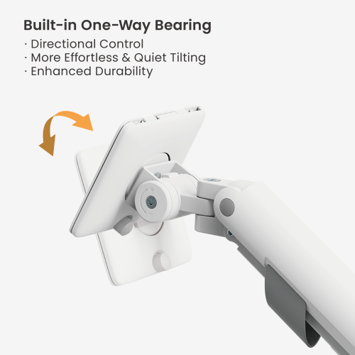 SlimBrace Dual-Screen Heavy-Duty Gas Spring Monitor Arm LDT102-C024 Balances elegance and strength. from china(chinese)