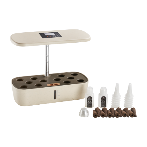 Indoor Gardening System with Advanced Control Panel HGS01-2CD Grow 12 Plants at Once from china(chinese)