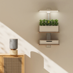 Thriving Indoor Gardening System with Smart Control Panel