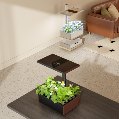 Thriving Indoor Gardening System with Advanced Control Panel HGS02-2CD Year-Round Growth, Every Day Abundant from china(chinese)