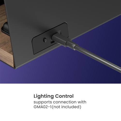 RGB Gaming Monitor Riser with Cable Tray STB29-01 Combining a riser and organizer in one sleek design from china(chinese)