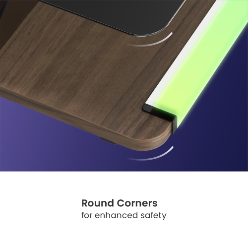 RGB Gaming Monitor Riser with Cable Tray STB29-03 Win11 “Dynamic Lighting” compatible  from china(chinese)