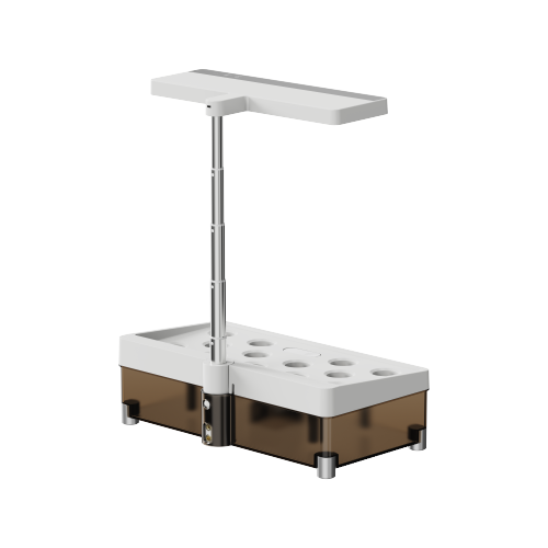 Stylish Transparent-Tank Indoor Gardening System (Basic Control Panel) HGS15-1CB Designed for Style, Built for Growth. from china(chinese)