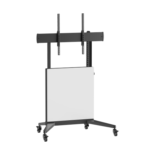 FreeLift TV Cart with Decorative Panel TTL22H-610FW Free-stop Design & Modern Look from china(chinese)