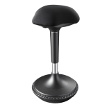 Ergonomic Height Adjustable Wobble Stool