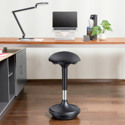 Ergonomic Height Adjustable Wobble Stool
