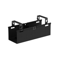 ConcealCable Screw-Mount Under-Desk Cable Tray