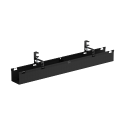 Large ConcealCable Clamp-On Under-Desk Cable Tray