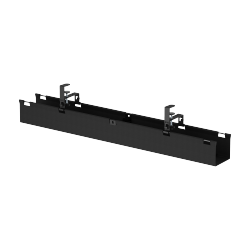 Large ConcealCable Clamp-On Under-Desk Cable Tray