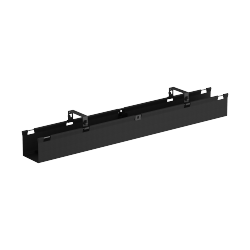 Large ConcealCable Screw-Mount Under-Desk Cable Tray