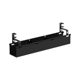 Medium ConcealCable Clamp-On Under-Desk Cable Tray