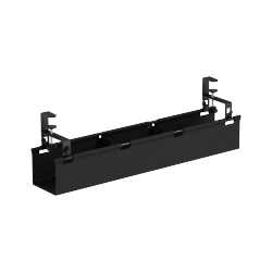 Medium ConcealCable Clamp-On Under-Desk Cable Tray
