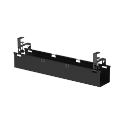 Medium ConcealCable Clamp-On Under-Desk Cable Tray