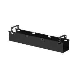 Medium ConcealCable Screw-Mount Under-Desk Cable Tray