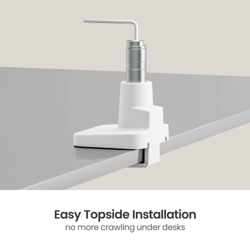 Hercules Heavy-Duty Gas Spring Monitor Arm with USB-A & USB-C Ports LDT99-C012UC  · Effortlessly Adjustable · Heavy-Duty · Stylish from china(chinese)