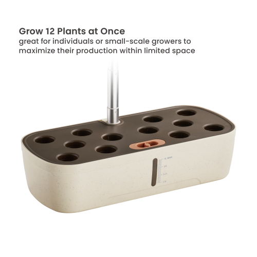 Indoor Gardening System with Smart Control Panel HGS01-1CB Grow 12 Plants at Once from china(chinese)