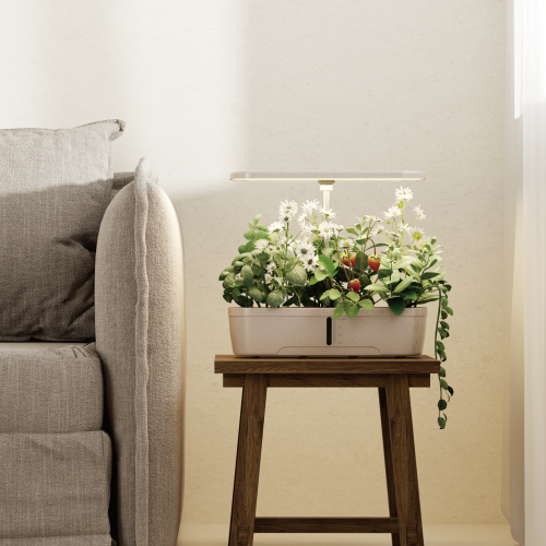 Indoor Gardening System with Advanced Control Panel HGS01-2CD Grow 12 Plants at Once from china(chinese)