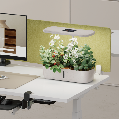 Indoor Gardening System with Advanced Control Panel HGS01-2CD Grow 12 Plants at Once from china(chinese)