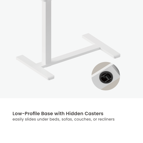 Mobile Gas Spring Side Table FMT02-09 Effortless Mobility, Flexible Comfort from china(chinese)