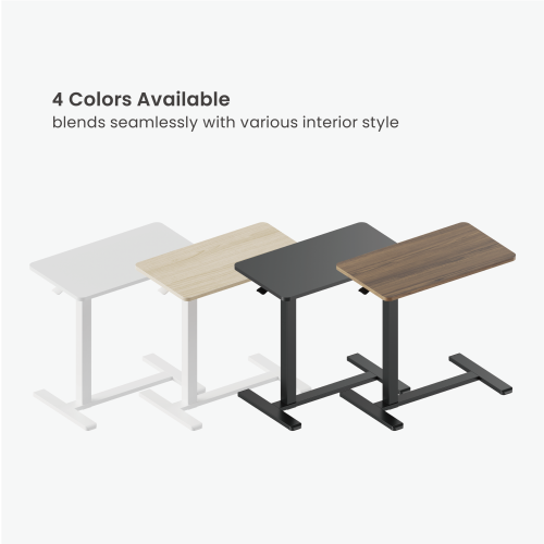 Mobile Gas Spring Side Table FMT02-09 Effortless Mobility, Flexible Comfort from china(chinese)