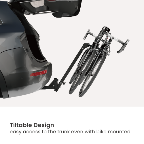 Cost-Effective Foldable 2-Bike Hitch Rack for Cars CBR15-21H Stable. Secure. Streamlined. from china(chinese)