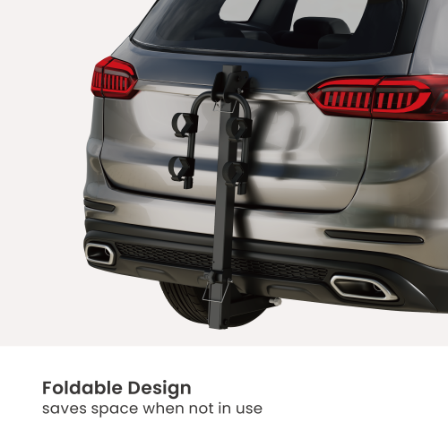 Cost-Effective Foldable 2-Bike Hitch Rack for Cars CBR15-21H Stable. Secure. Streamlined. from china(chinese)