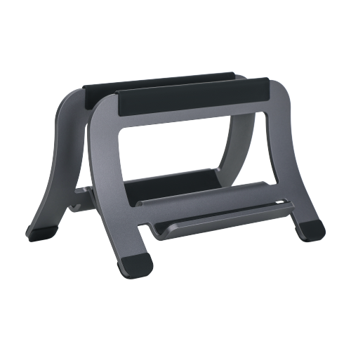  Width-Adjustable Aluminum Vertical Laptop/Tablet Holder AR-9-01  Compatible with laptops, tablets, phones, keyboard and more.. from china(chinese)