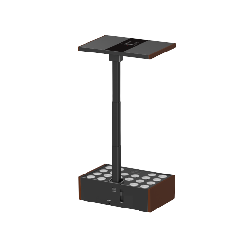 Thriving Indoor Gardening System with Advanced Control Panel HGS02-2CD Year-Round Growth, Every Day Abundant from china(chinese)