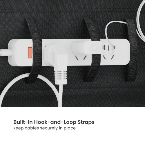Large ConcealCable Screw-Mount Under-Desk Cable Tray CC11-21-3S Hide the mess, highlight the desk from china(chinese)