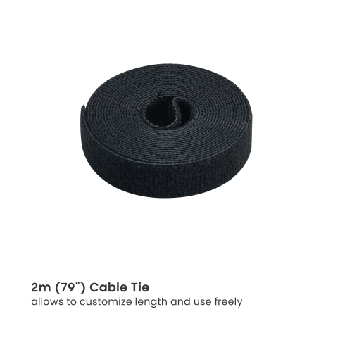 Large ConcealCable Screw-Mount Under-Desk Cable Tray CC11-21-3S Hide the mess, highlight the desk from china(chinese)