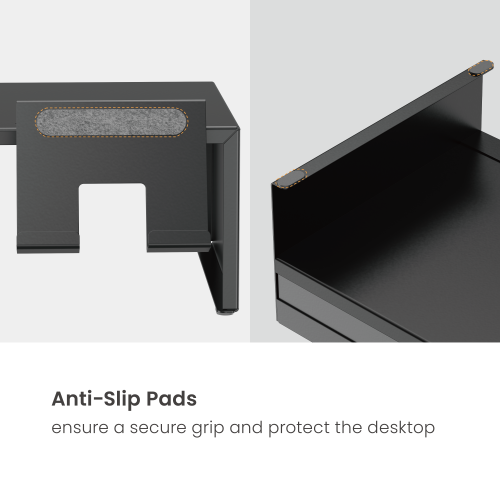 Heavy-Duty Storage-Savvy Monitor Riser  STB-128-01 Rises above your desktop for beauty and order. from china(chinese)