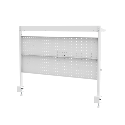 Clamp-On Multi-Purpose Pegboard Organizer Shelf (for 1200mm Desktops) STB31-06 with Monitor Mount & Pegboard Accessories from china(chinese)