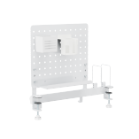 Multi-Purpose Clamp-On Desk Pegboard