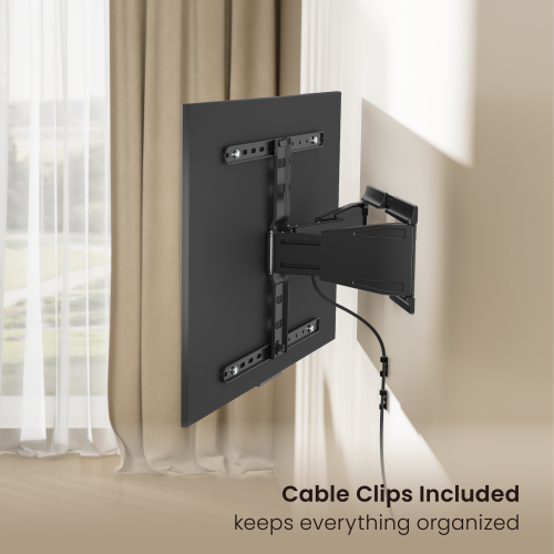 Ultra-Slim Full-Motion TV Wall Mount LPA79-464 For most 43"-90" TVs from china(chinese)