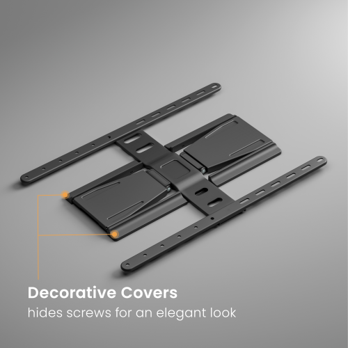 Ultra-Slim Full-Motion TV Wall Mount LPA79-464 For most 43"-90" TVs from china(chinese)