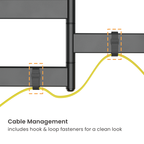 Cost-Effective Full-Motion TV Wall Mount LPA86-443  A solution combining functionality with affordability from china(chinese)