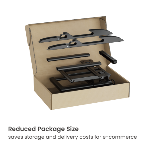 Cost-Effective Full-Motion TV Wall Mount LPA86-443  A solution combining functionality with affordability from china(chinese)