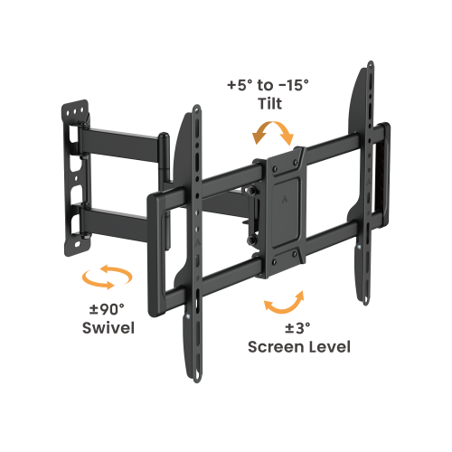 Cost-Effective Full-Motion TV Wall Mount LPA86-463 A solution combining functionality with affordability from china(chinese)