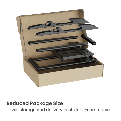 Cost-Effective Full-Motion TV Wall Mount LPA86-463 A solution combining functionality with affordability from china(chinese)