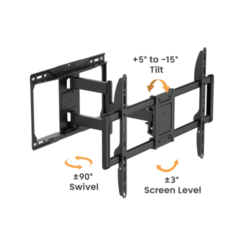 Cost-Effective Full-Motion TV Wall Mount LPA86-463D  A solution combining functionality with affordability from china(chinese)