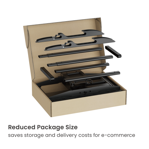 Cost-Effective Full-Motion TV Wall Mount LPA86-463D  A solution combining functionality with affordability from china(chinese)